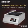 Bếp Từ Công Nghiệp Kocher CI-3600F - ảnh 2
