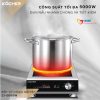 Bếp Từ Công Nghiệp Kocher CI-5000W - ảnh 2