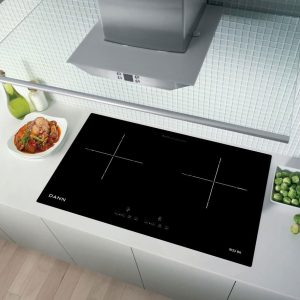 Ảnh công trình thực tế Bếp Từ Dann IB33 BK