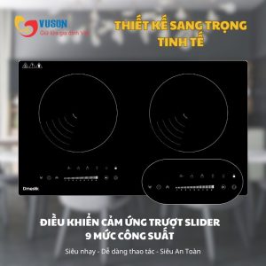 Ảnh công trình thực tế Bếp Từ Dmestik TL 232DMK
