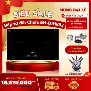 Bếp Từ Đôi Chefs EH-DIH893