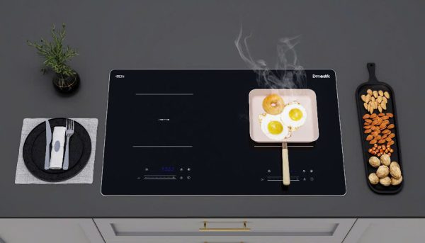 Bếp từ đôi Dmestik GE 2088 DKI Slider Control