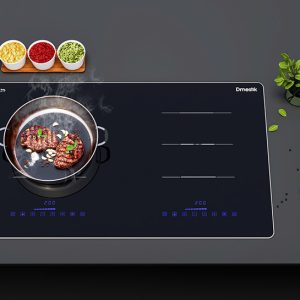 Bếp từ đôi Dmestik GE 2099 DKI Hidden Control