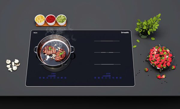 Bếp từ đôi Dmestik GE 2099 DKI Hidden Control