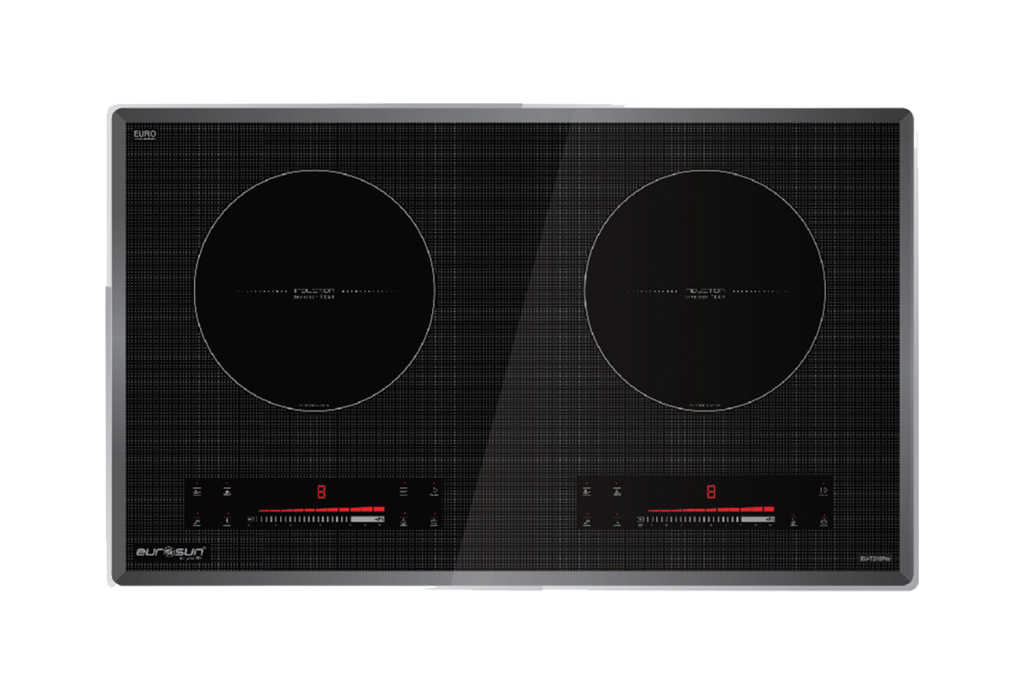 Bếp từ đôi EUROSUN EU-T210XMax inverter 2 vùng nấu
