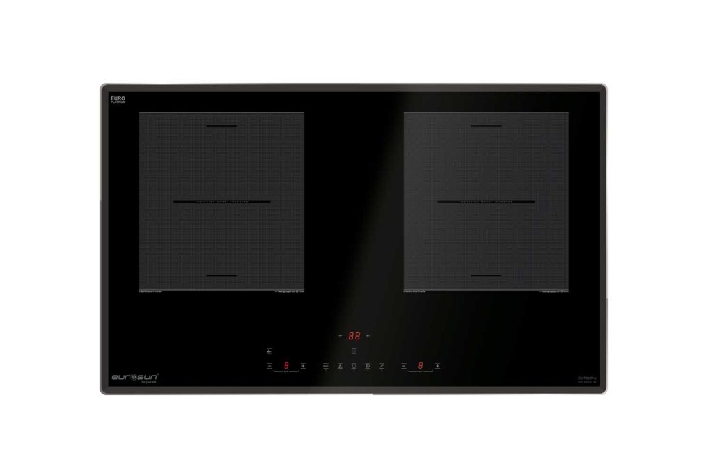 Bếp từ đôi EUROSUN EU-T256XPro inverter 2 vùng nấu