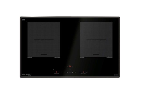Bếp từ đôi EUROSUN EU-T256XPro inverter 2 vùng nấu