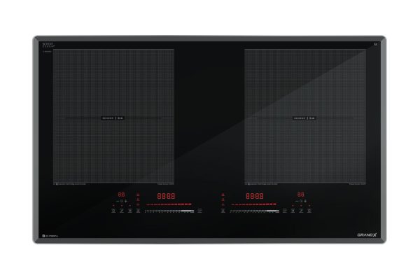 Bếp từ đôi GrandX GX IP869Xpro Series 8 mặt kính SCHOTT CERAN inverter