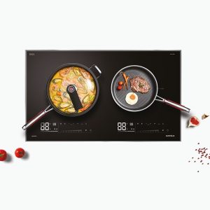 Ảnh công trình thực tế Bếp Từ Đôi Hafele HC-I7323B – 536.61.886