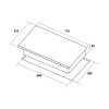 Bếp Từ Đôi Hafele HC-I73243B - 536.61.858 - ảnh 2