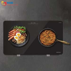 Ảnh công trình thực tế Bếp Từ Đôi Hafele HS-I5521FG – 536.66.850