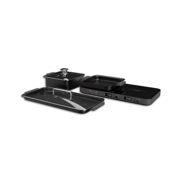 Bếp Từ Đôi Hawonkoo MCEH-200-II-GR