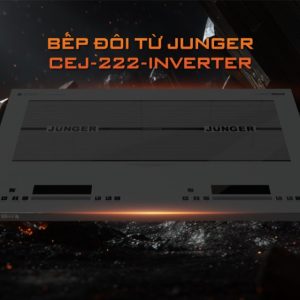 Bếp Từ Đôi Junger CEJ-222-INVERTER