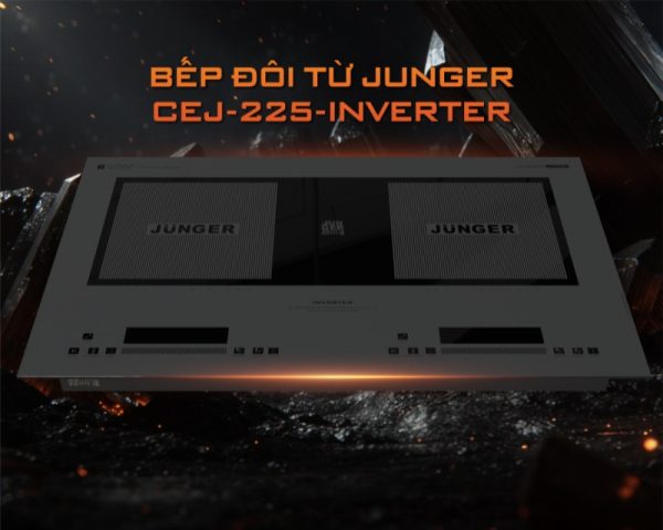 Bếp Từ Đôi Junger JG CEJ-225-INVERTER