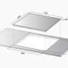 Bếp Từ Đôi Kocher DI-806GE02 - ảnh 2