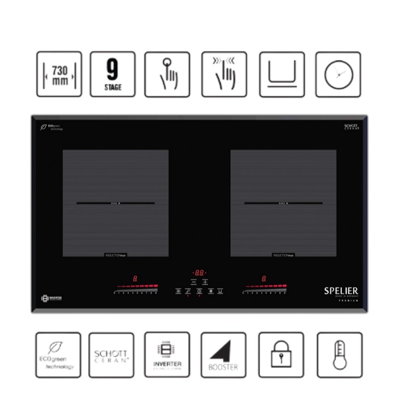 Bếp Từ Đôi Spelier SPE IC 1089