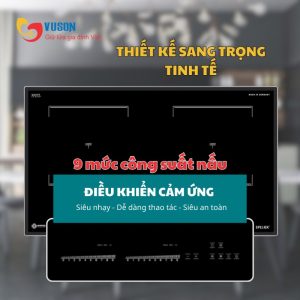 Ảnh công trình thực tế Bếp Từ Đôi Spelier SPE IC 1089B