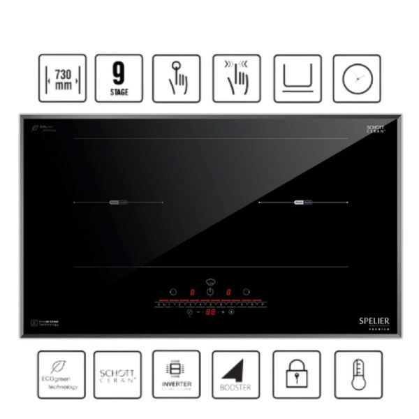 Bếp Từ Đôi Spelier SPE IC 1188