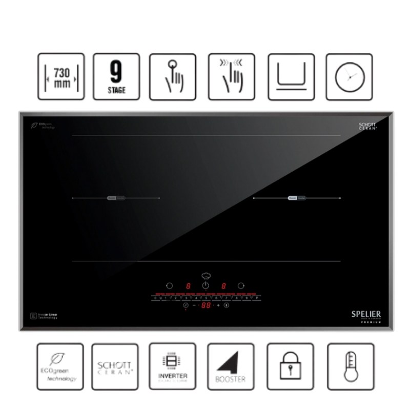 Bếp Từ Đôi Spelier SPE IC 1188