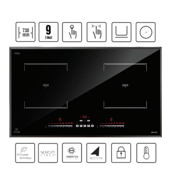 Bếp Từ Đôi Spelier SPE IC 928 C/Plus