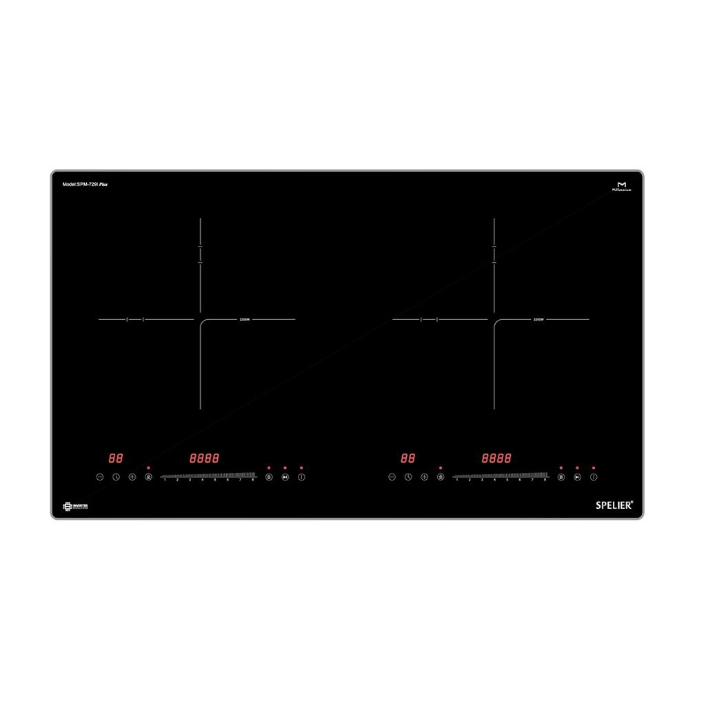 Bếp Từ Đôi Spelier SPM-729I PLUS