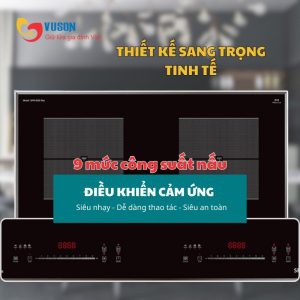 Ảnh công trình thực tế Bếp Từ Đôi Spelier SPM-828I PLUS