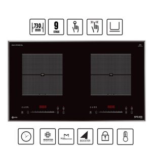 Bếp Từ Đôi Spelier SPM-828I PLUS