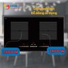 Bếp Từ Đôi Spelier SPM 828I PRO - ảnh 2