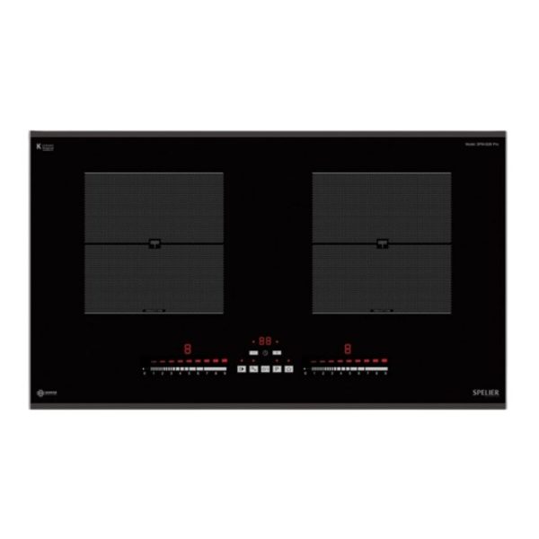 Bếp Từ Đôi Spelier SPM 828I PRO