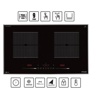Bếp Từ Đôi Spelier SPM 888 V