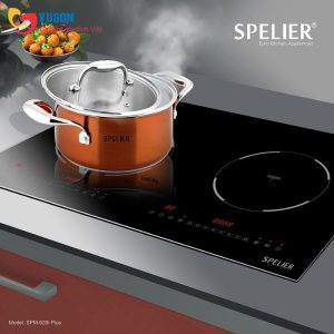 Ảnh công trình thực tế Bếp Từ Đôi Spelier SPM 928I PLUS