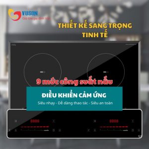 Ảnh công trình thực tế Bếp Từ Đôi Spelier SPM 968I