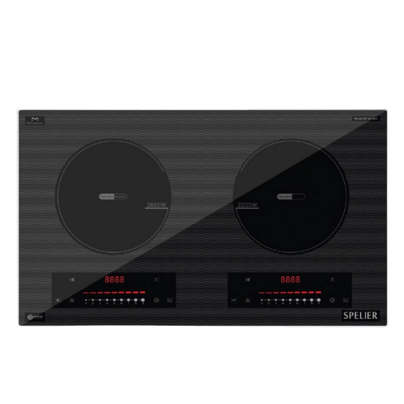 Bếp Từ Đôi Spelier SPM 980I PLUS