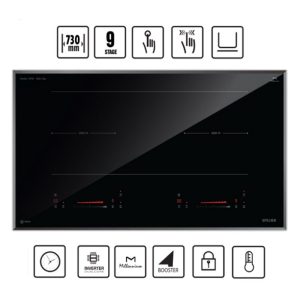 Bếp Từ Đôi Spelier SPM 988I PLUS