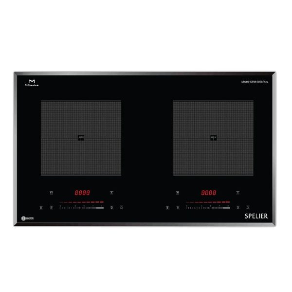 Bếp Từ Đôi Spelier SPM 989I PLUS