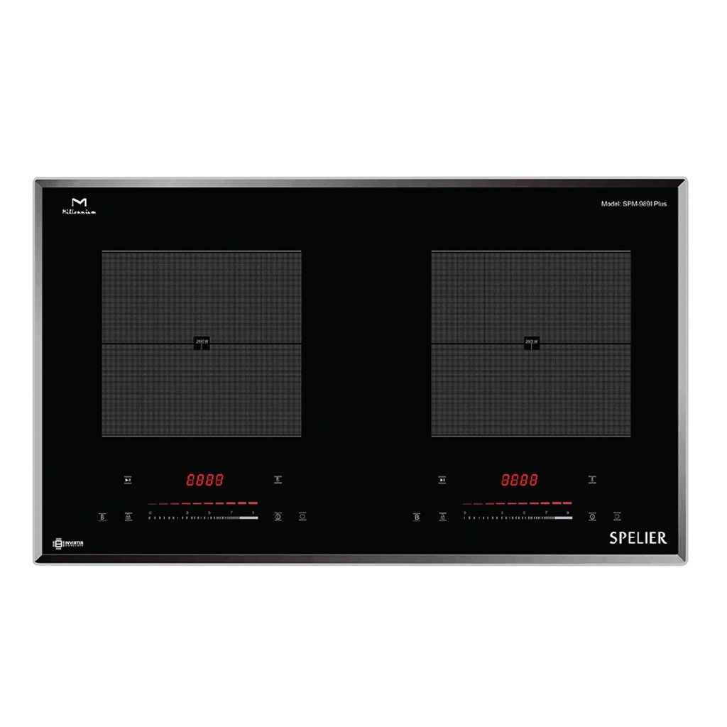 Bếp Từ Đôi Spelier SPM 989I PLUS