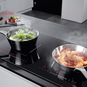 Ảnh công trình thực tế Bếp Từ Đôi Spelier SPM 989QV
