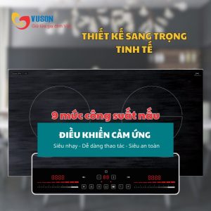 Ảnh công trình thực tế Bếp Từ Đôi Spelier SPM T71KS PLUS