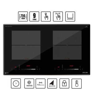 Bếp Từ Đôi Spelier SPM T75K Plus