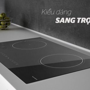 Ảnh công trình thực tế Bếp Từ Đôi Sunhouse SHB9122MT