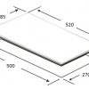 Bếp Từ Domino Capri CR-168I - ảnh 2