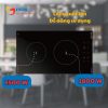Bếp Từ Domino Spelier SPM-660I - ảnh 2