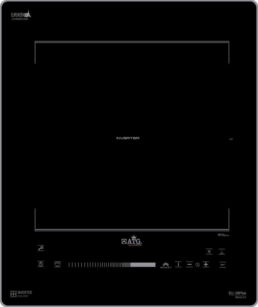 Bếp Từ Đơn ATG EU- 08 Plus Seri 4.0