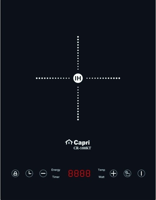 Bếp Từ Đơn Capri CR-108KT