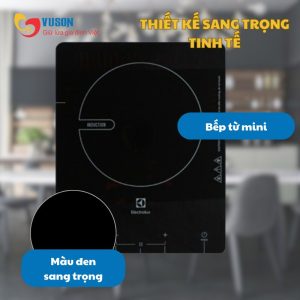 Ảnh công trình thực tế Bếp Từ Đơn Electrolux ETD29KC