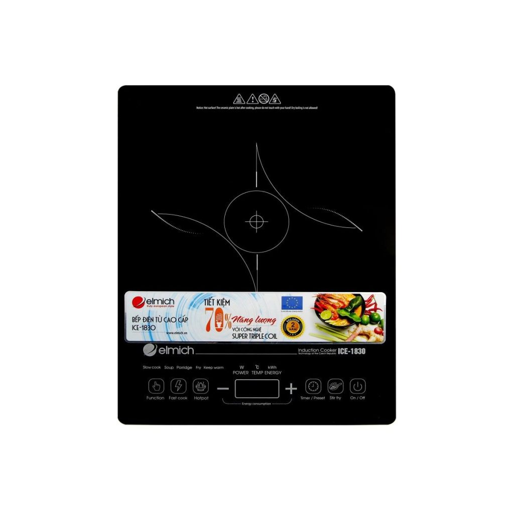 Bếp Từ Đơn Elmich ICE-1830