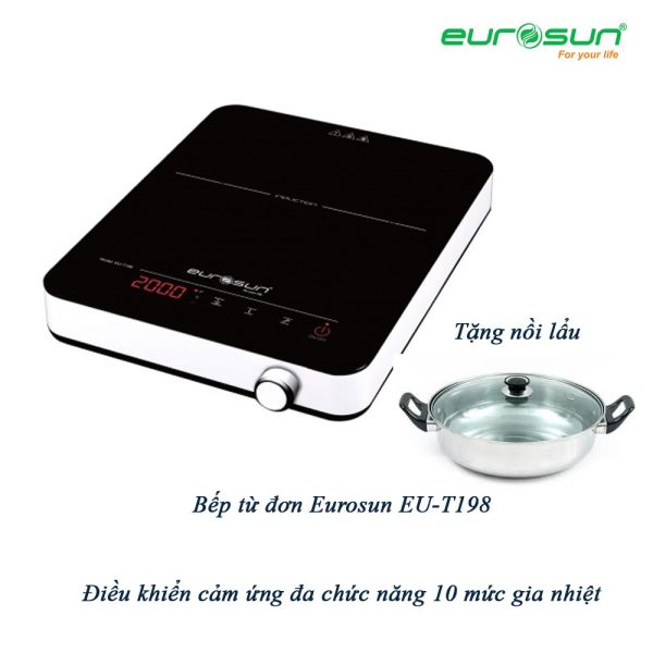 Bếp Từ Đơn Eurosun EU-T198