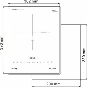 Ảnh công trình thực tế Bếp Từ Đơn Fandi FD-119 MI