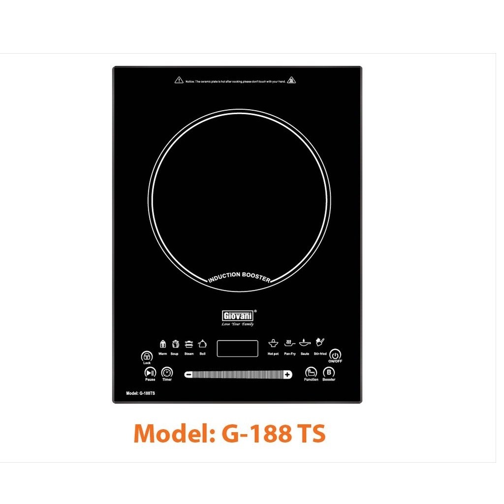 Bếp Từ Đơn Giovani G-188 TS