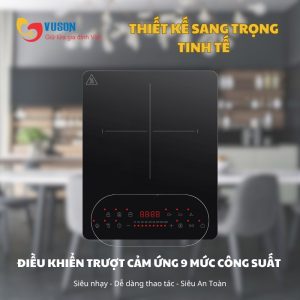 Ảnh công trình thực tế Bếp Từ Đơn GrandX GX IH168